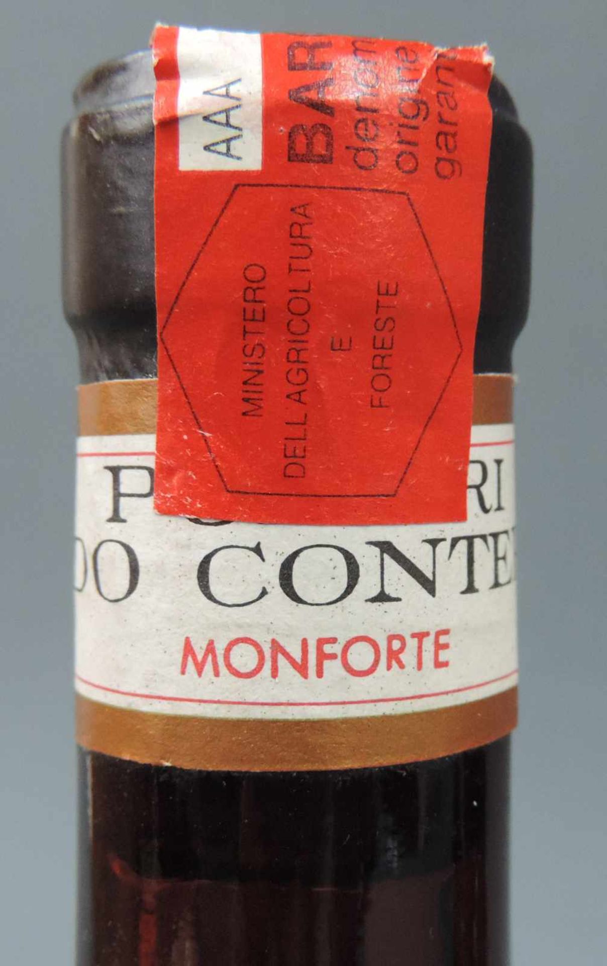 1982 Barolo, DOCG, Italien. Rotwein. 3 ganze Flaschen. 75 cl. 13,5 % Vol. Gute Erscheinung. 1982 - Bild 6 aus 6
