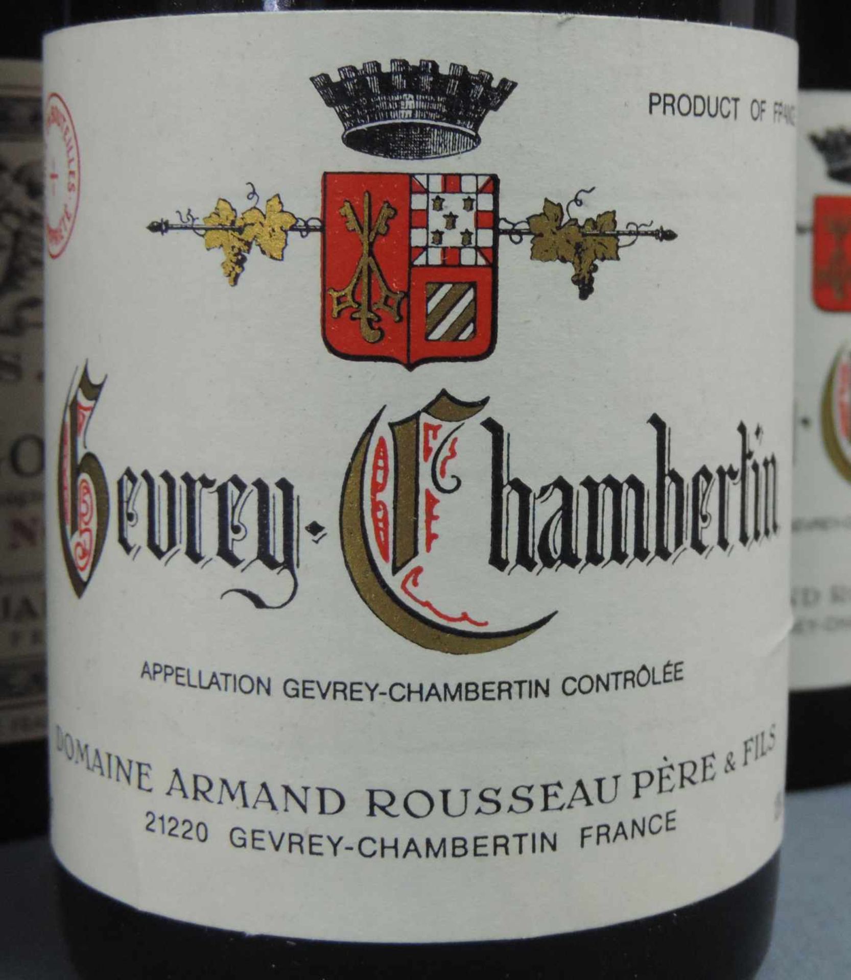 Konvolut Burgunder und Beaujolais. Insgesamt 13 ganze Flaschen. 2000 Pouilly-Fuissé von Louis Latour - Image 2 of 11