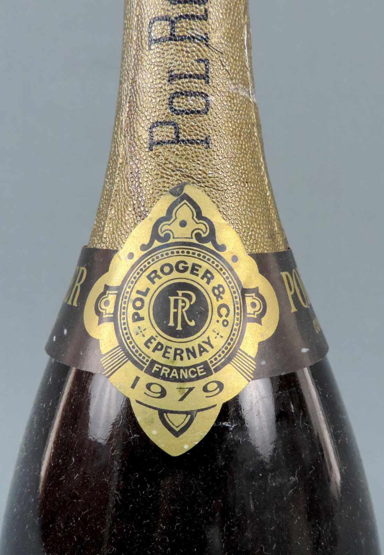 1979 Pol Roger & Co. Champagne, MAGNUM, 150 cl. Epernay, France. Champagner, weiß, Frankreich. Extra - Image 3 of 5