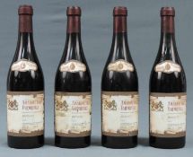1996 Amarone della Valpolicella von Bennati Elite. Rotwein Italien. 4 ganze Flaschen 0,75 Liter.
