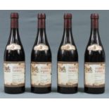 1996 Amarone della Valpolicella von Bennati Elite. Rotwein Italien. 4 ganze Flaschen 0,75 Liter.