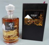 Hibiki Sutory Whiskey 21 years old. Kacho Fugetsu. Original Box. Eine ganze Flasche 700ml. Produkt