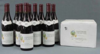 1991 Vosne - Romanée 1er Cru - Les Suchots AC. Domaine Chantal Lescure 10 ganze Flaschen je 75 cl 13