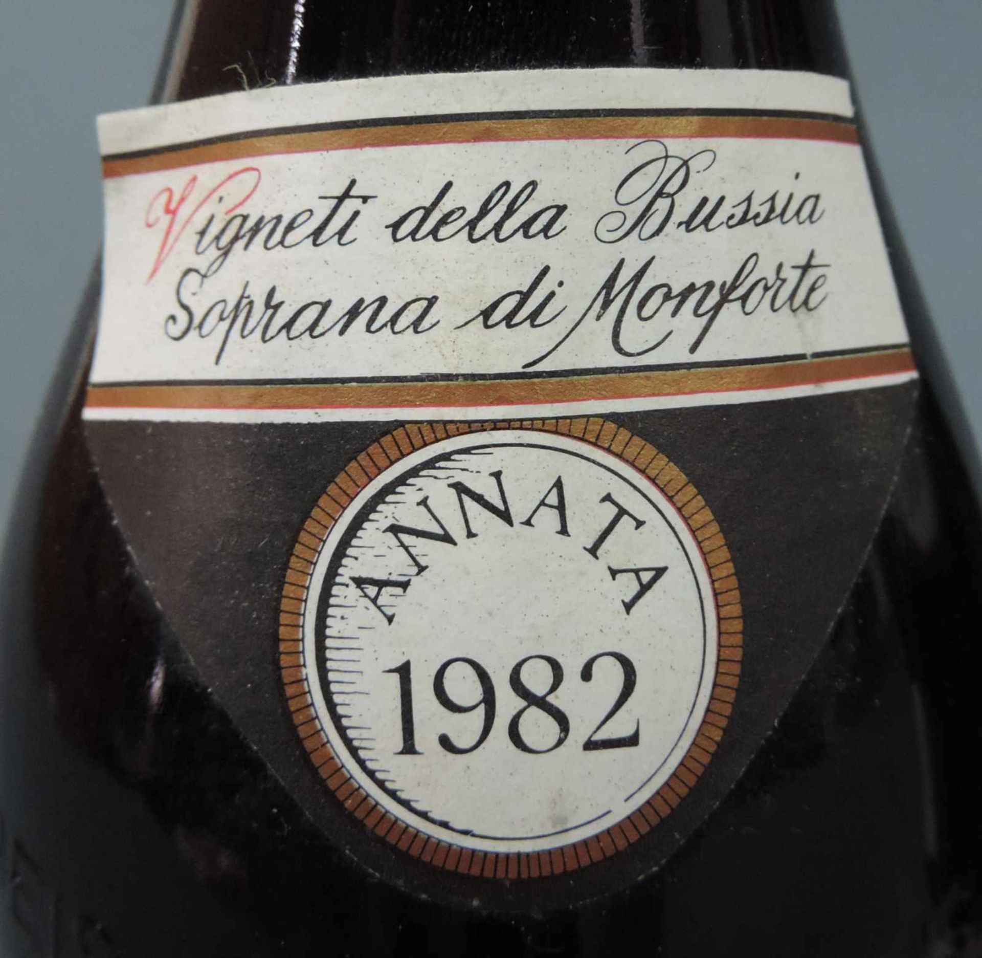 1982 Barolo, DOCG, Italien. Rotwein. 3 ganze Flaschen. 75 cl. 13,5 % Vol. Gute Erscheinung. 1982 - Bild 5 aus 6