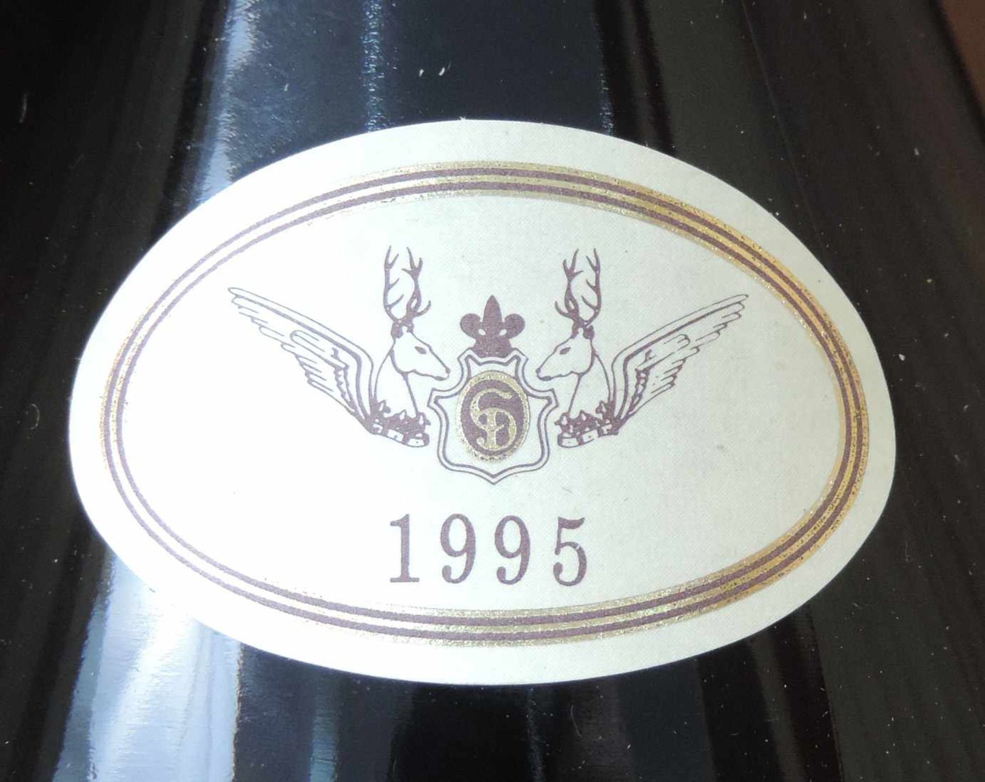 5 Flaschen Boschendal Grand Reserve, 1 Magnum Flasche Chinon. 1990 Boschendal Grand Reserve, - Image 5 of 8