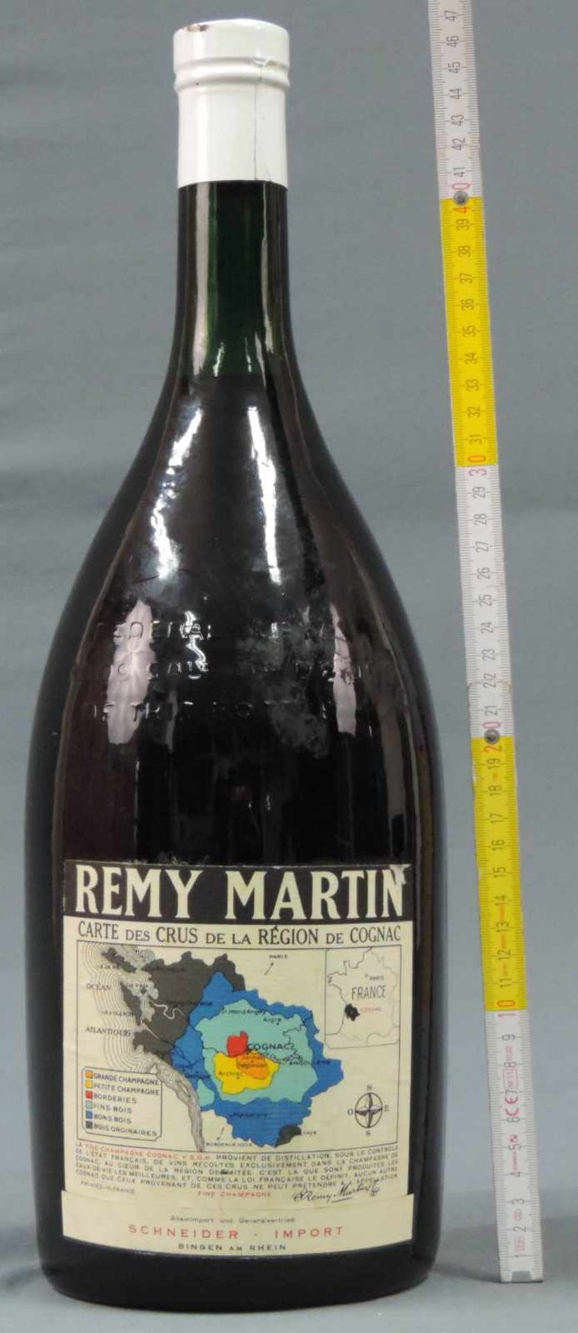 E. Remy Martin & Co Fine Champagne Cognac VSOP Qualité du Centaure. Grand format. Inhalt circa 5 - Image 9 of 9