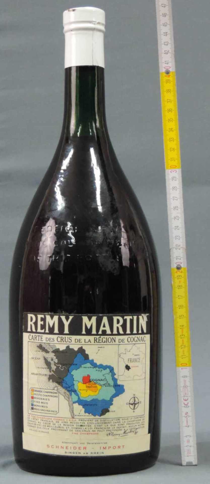 E. Remy Martin & Co Fine Champagne Cognac VSOP Qualité du Centaure. Grand format. Inhalt circa 5 - Bild 9 aus 9