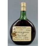 Armagnac Carval Récolte 1960. Lannepax France. 0,70 l. Armagnac Carval Récolte 1960. Lannepax