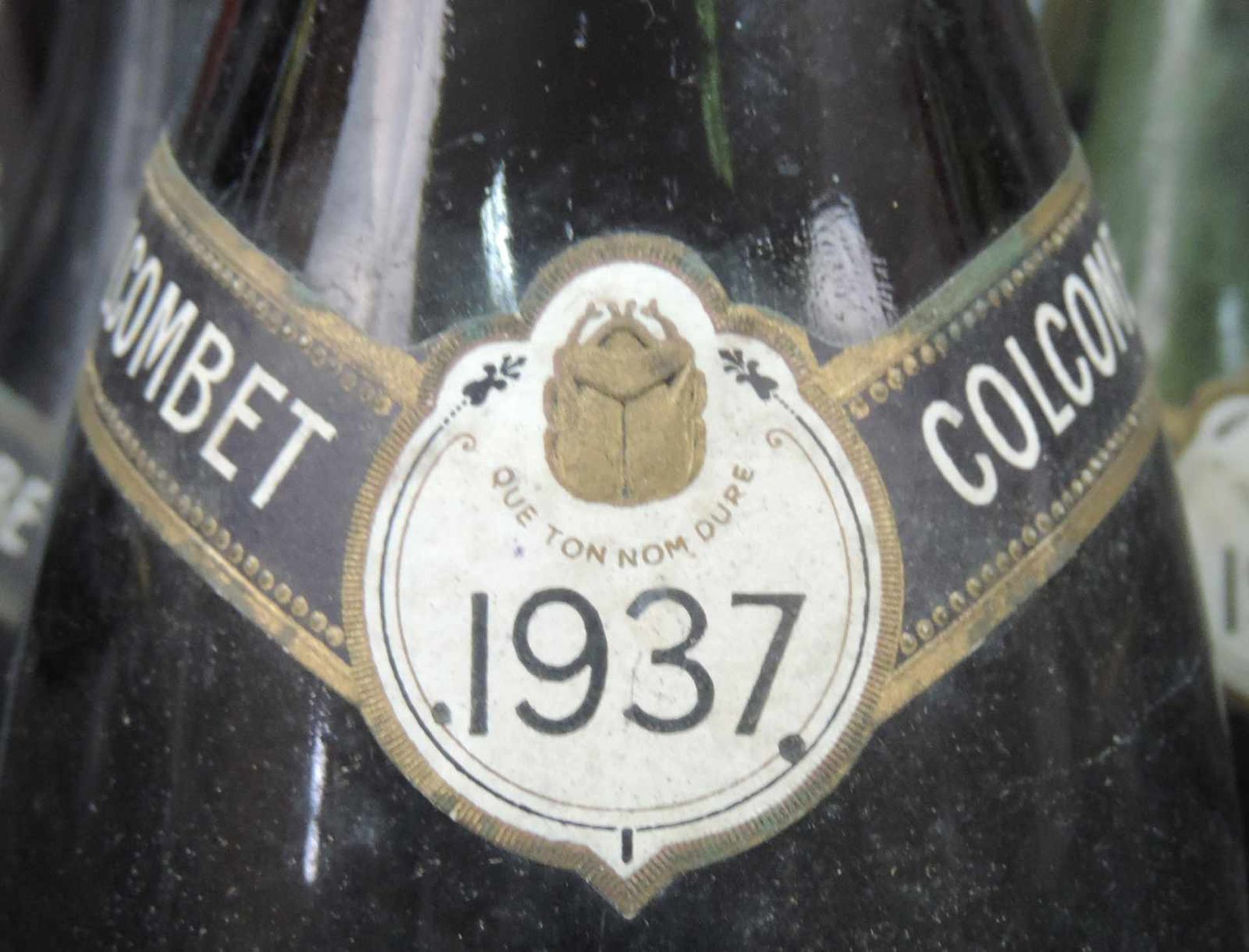 1937 Bourgogne AC von Colcombet Frères, caves à Nuits St. Georges. 49 ganze Flaschen. Reserve - Image 6 of 12
