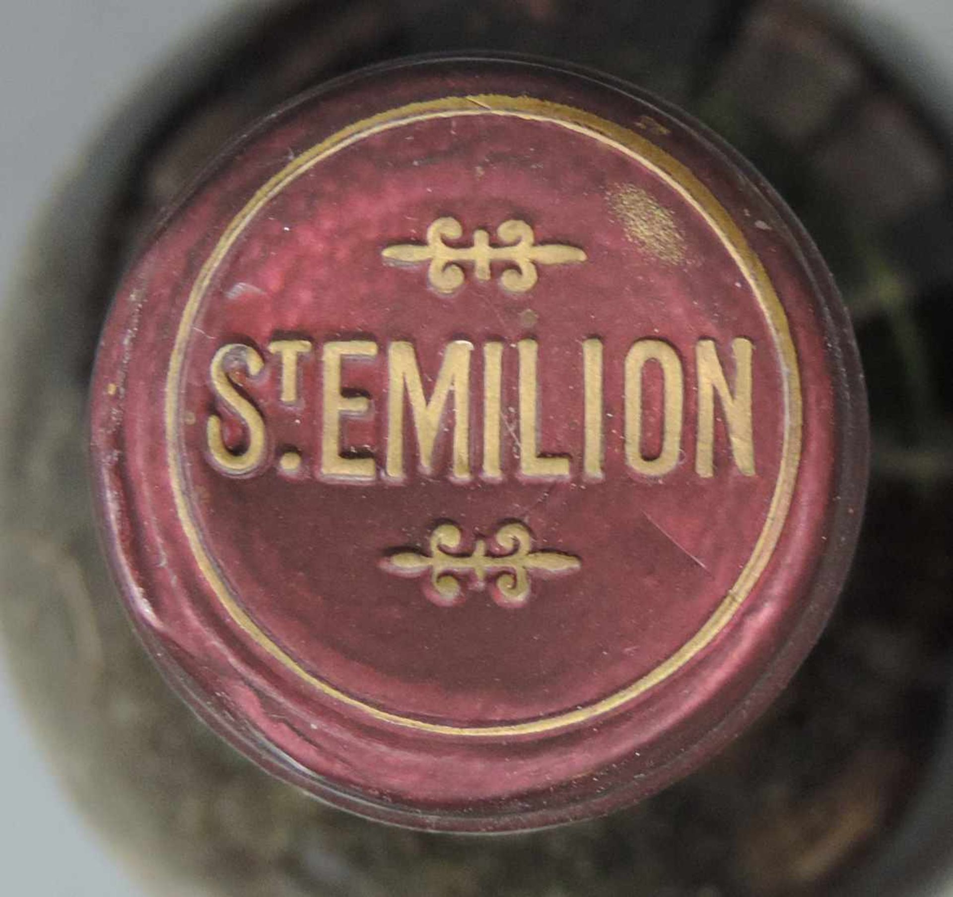 10 Flaschen ganze Flaschen Bordeaux. Rotwein. Frankreich. 1976 (4x) Chateau Laroque Saint - Émillion - Image 11 of 11