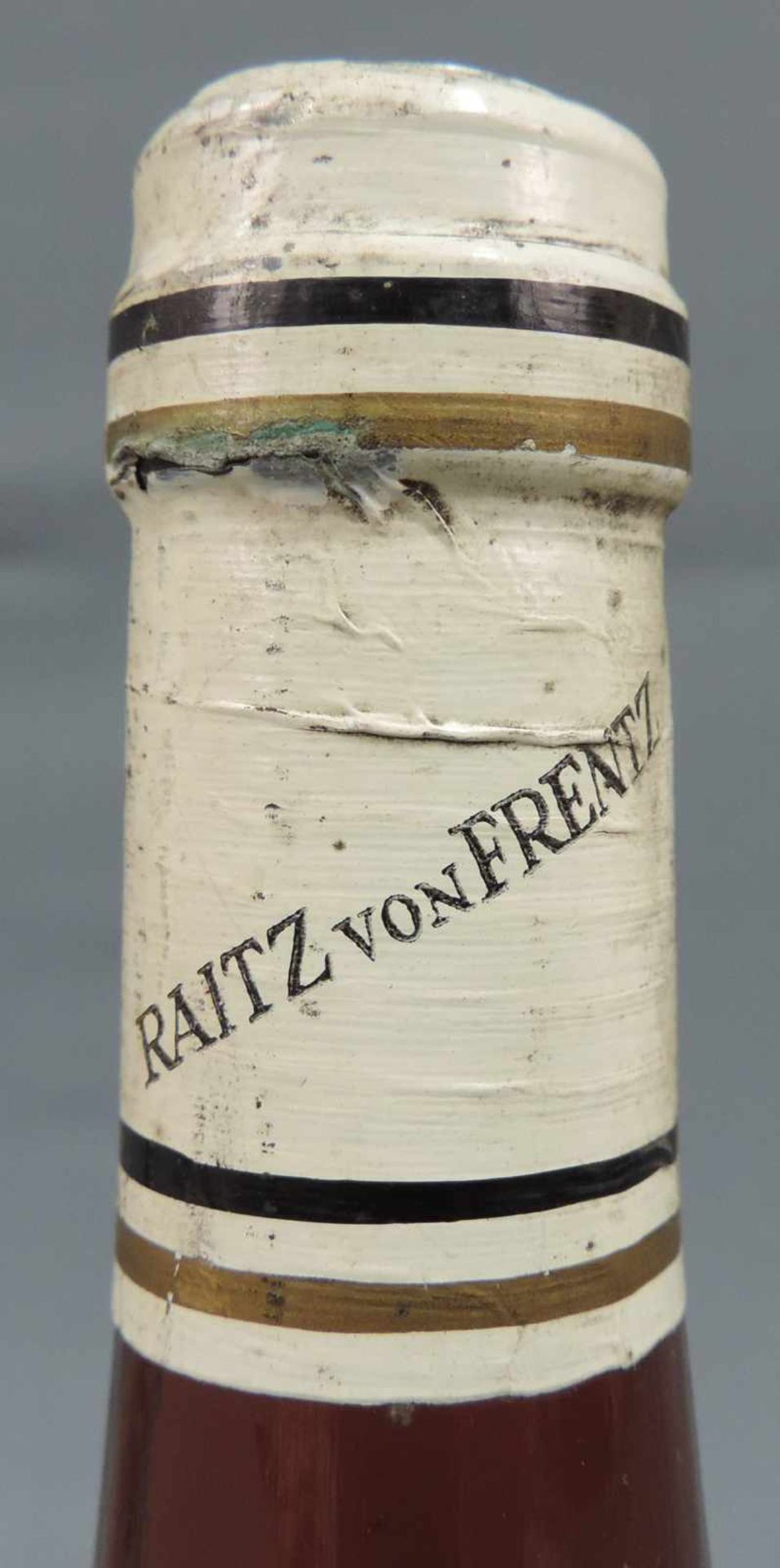 1966 Guntersblumer Steig Terrassen Beerenauslese von Reichsfreiherr Haitz von Frentz. Eine ganze - Image 5 of 6