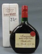 1973 Armagnac Panache d'Or, AC, 70 cl, 40%. 1973 Armagnac Panache d'Or, AC, 70 cl, 40%.