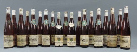 1959 Winkler Hasensprung Riesling Auslese, A. von Brentano Erben. 19 ganze Flaschen Rheingau,
