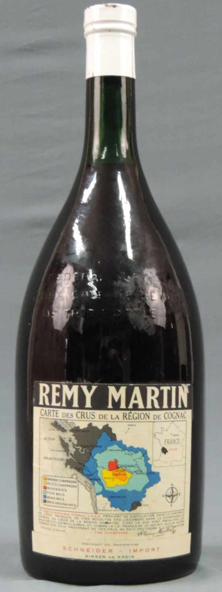 E. Remy Martin & Co Fine Champagne Cognac VSOP Qualité du Centaure. Grand format. Inhalt circa 5 - Image 2 of 9