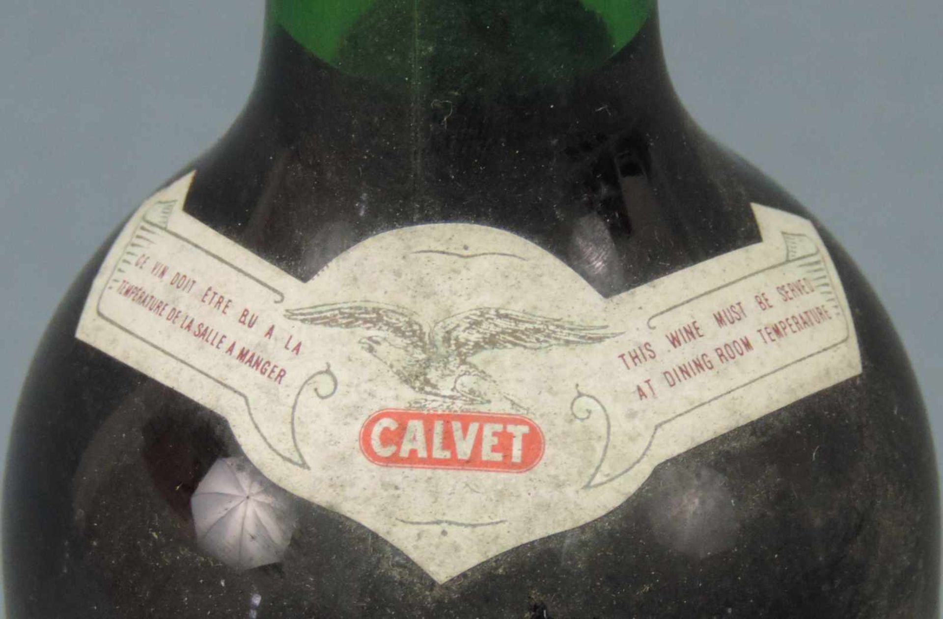 1964 Chateau La Fleur, Saint - Emillion, AC von Calvet. Eine ganze Flasche. In einem - Image 3 of 6