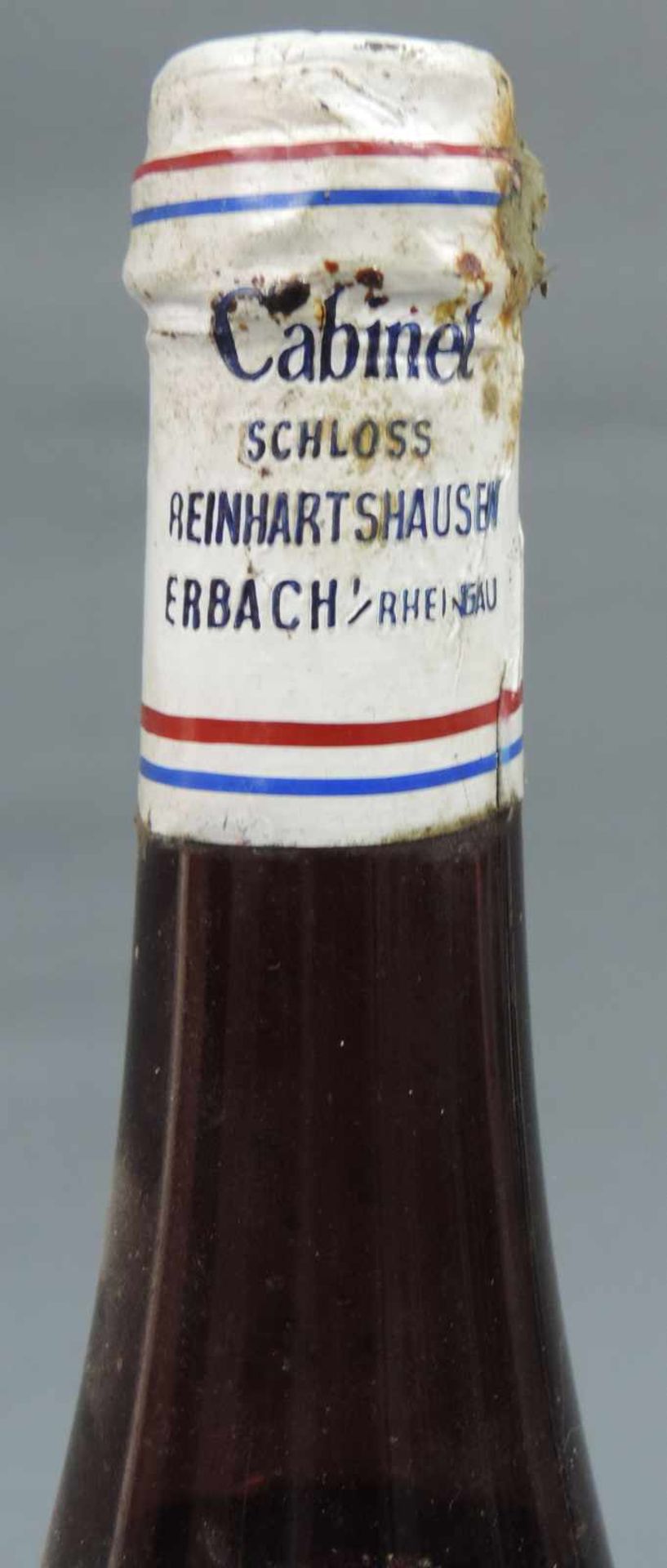 1953 Hattenheimer Hassel Auslese. Schloss Reinhartshausen Cabinet. Eine ganze Flasche 0,7 Liter. - Image 6 of 7