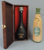 Cognac Otard au Chateau de Cognac XO. 1 ganze Flasche in original Holzkiste. 70 cl. 40 % Vol.