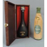 Cognac Otard au Chateau de Cognac XO. 1 ganze Flasche in original Holzkiste. 70 cl. 40 % Vol.