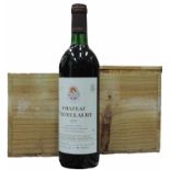 1979 Chateau Vignelaure Rouge, Coteaux d'Aix - en - Provence, France. 12 ganze Flaschen. Original