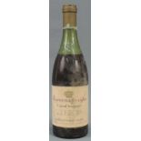 1961 Auvenay, Bourgogne AC, de LEROY. Eine ganze Flasche. Rotwein. Frankreich. Burgund. 1961
