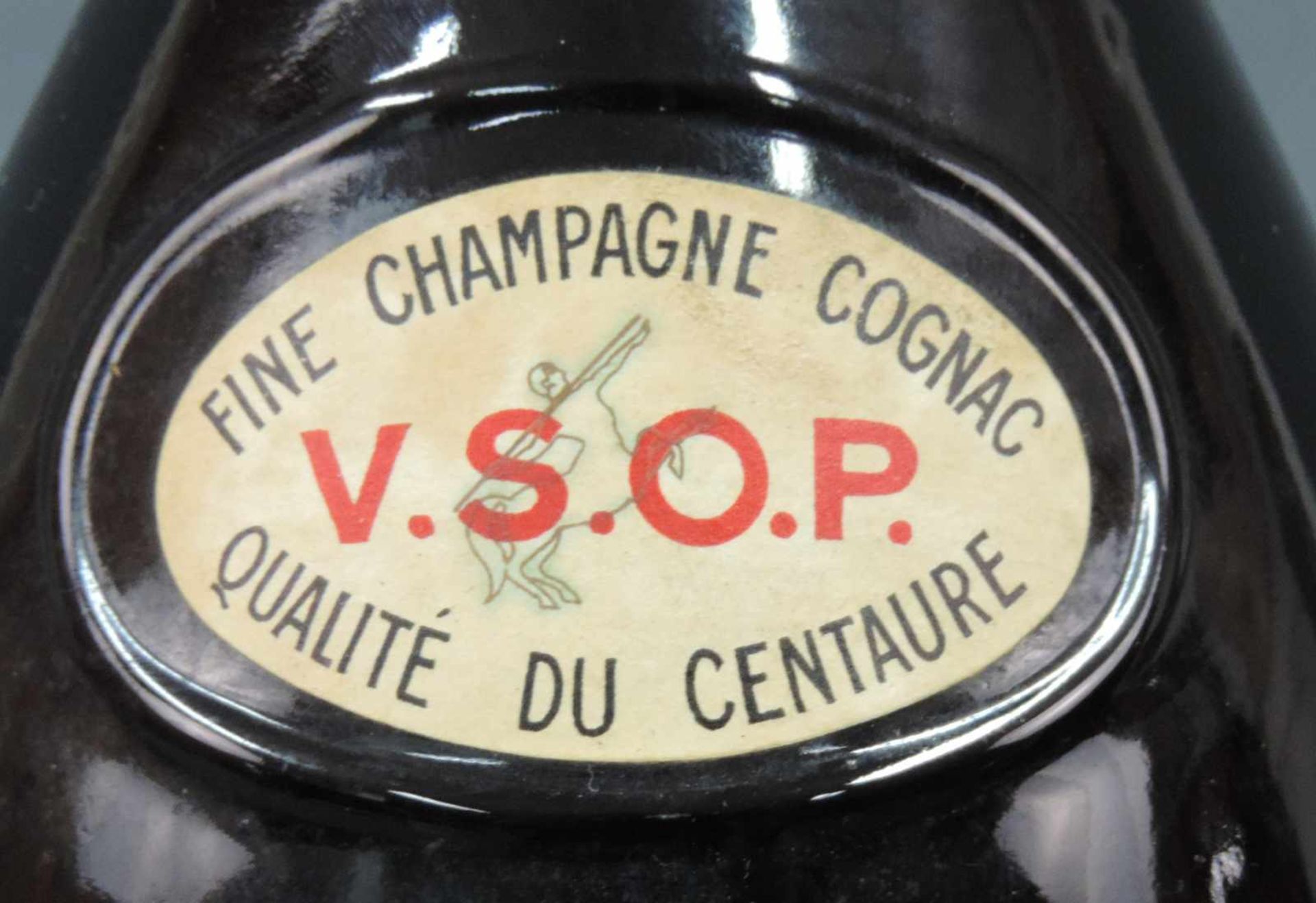 E. Remy Martin & Co Fine Champagne Cognac VSOP Qualité du Centaure. Grand format. Inhalt circa 5 - Bild 4 aus 9