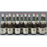 1949 Trabener Unterburger Zollhaus, feine Auslese. 12 ganze Flaschen Weißwein, 0,7 Liter, Mosel -