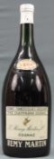 E. Remy Martin & Co Fine Champagne Cognac VSOP Qualité du Centaure. Grand format. Inhalt circa 5