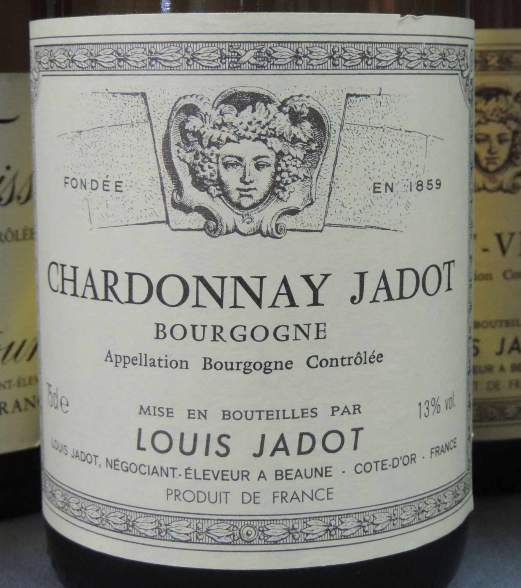 Konvolut Burgunder und Beaujolais. Insgesamt 13 ganze Flaschen. 2000 Pouilly-Fuissé von Louis Latour - Image 6 of 11