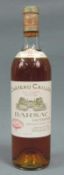 1947 Château Caillou, Creme de Tête. Barsac, AC. Grand Cru Classé. Eine ganze Flasche. Bordeaux,