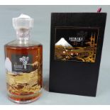 Hibiki Sutory Whiskey 21 years old. Kacho Fugetsu. Original Box. Eine ganze Flasche 700ml. Produkt