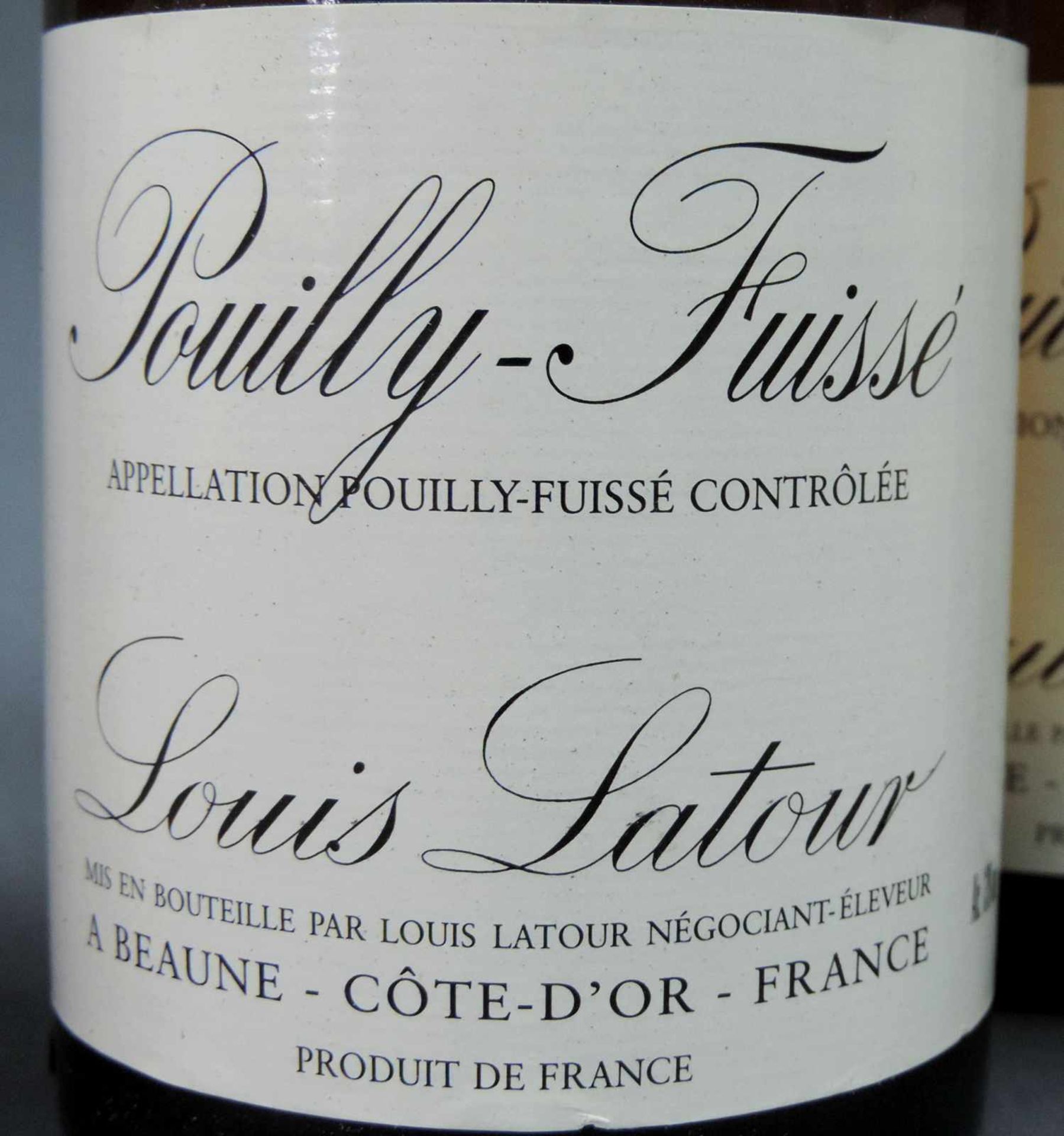 Konvolut Burgunder und Beaujolais. Insgesamt 13 ganze Flaschen. 2000 Pouilly-Fuissé von Louis Latour - Image 5 of 11