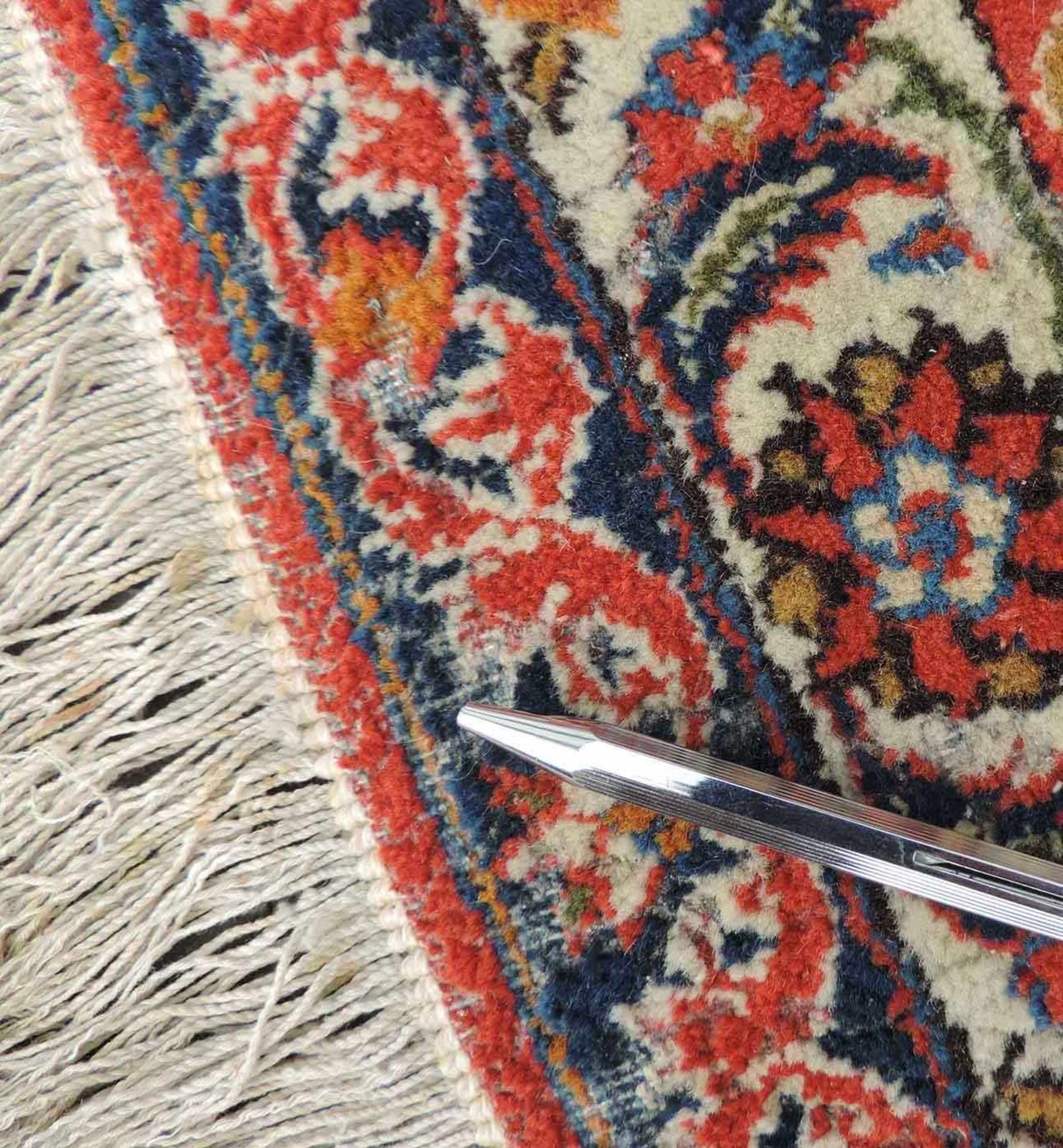Isfahan "Nadjafabad" Teppich, feine Knüpfung. Iran. Ostpersien. 435 cm x 318 cm. Handgeknüpft. Wolle - Bild 7 aus 9