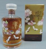 Hibiki Sutory Whiskey 17 years old. Kacho Fugetsu Special Limited Edition - one of 600. Original