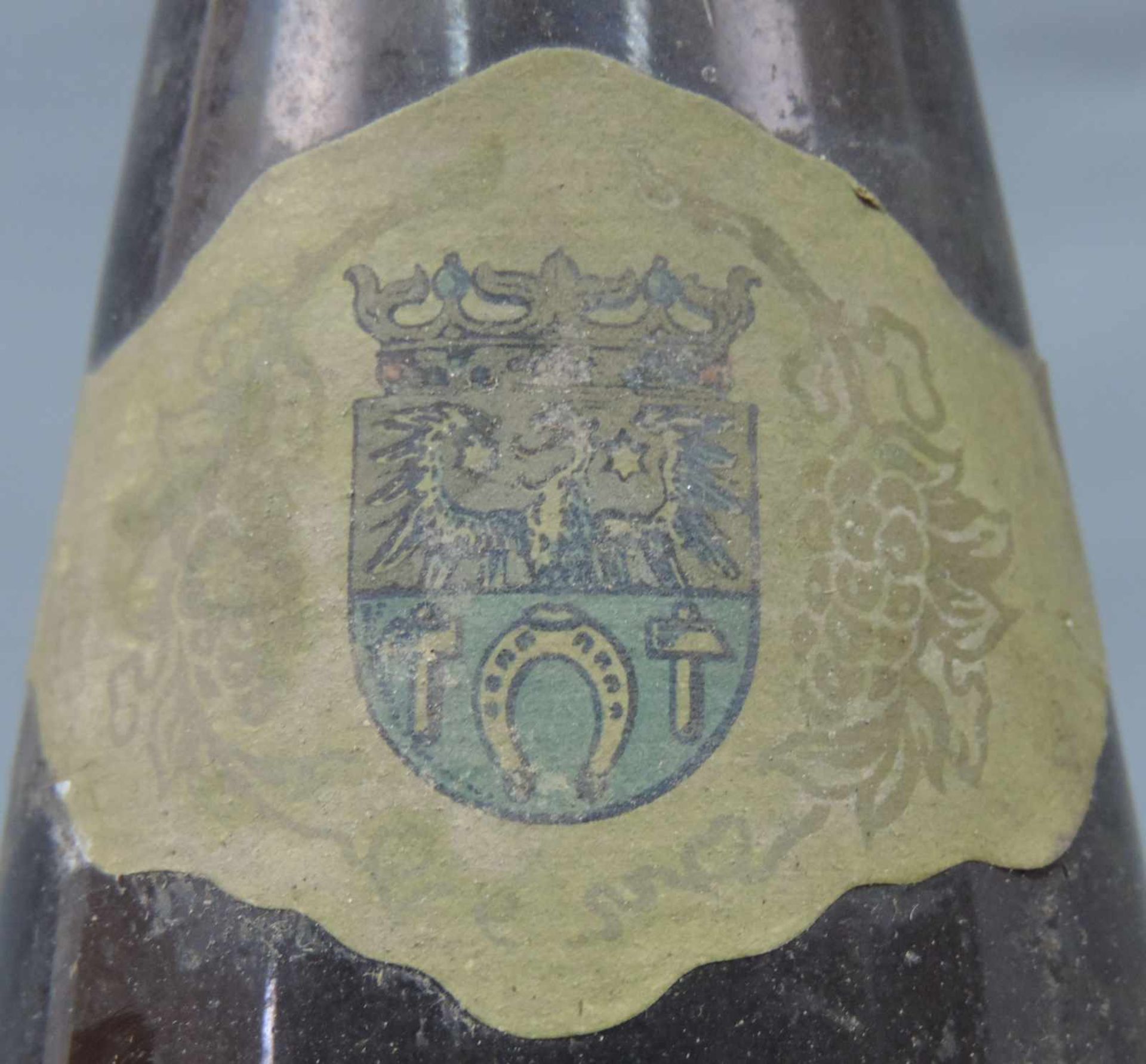 1921 Niersteiner Hipping, feine Auslese. 1 ganze Flasche. Naturgewächs und Originalabfüllung. Gustav - Image 5 of 10