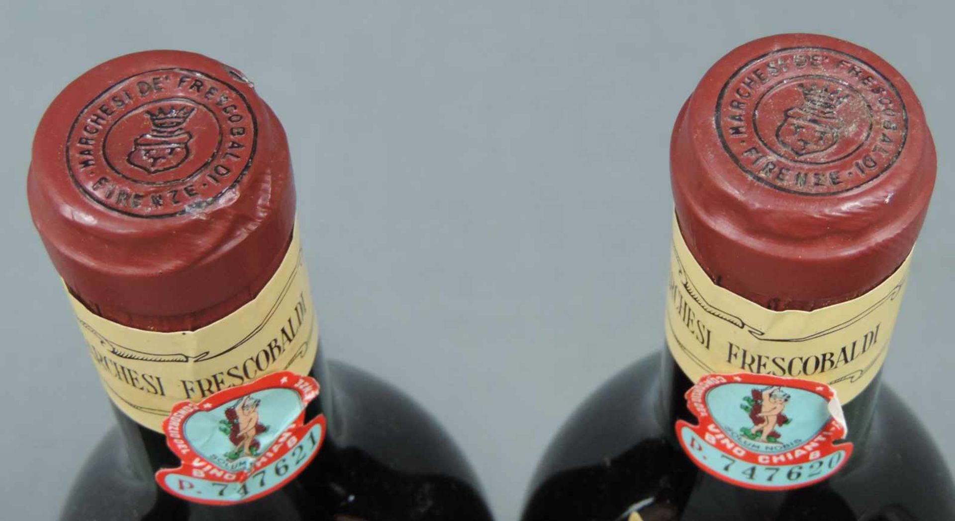 1962 Barolo 0,72 L. 13,5 % von Cappelano, dazu 1962? Barbaresco von Cascina Porra. Dazu 2 Flaschen - Image 9 of 12