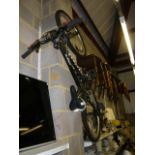 A Ridgeback MX2 terrain gents bike (on wall by shelf 14)