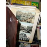 A good album of Victorian and later postcards including London scenes, greetings cards, etc., a