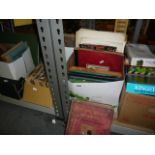A large quantity of books, board games and sheet music including Paolo Tosti, Gems from the Opera, a