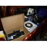 A quantity of car radios, speakers, transformative Bluetooth speakers by Dbest London, boxed, JBL by