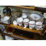 A quantity of collectors plates including Border Fine Arts fairy collection, a Duchess china
