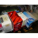 A good selection of boxed and unused items including digital set-top boxes, scart set-top box,