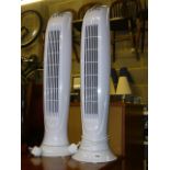 Two Blyss floor-standing heaters (end of aisle)