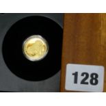 The Australian 24 ct 'Gold proof Koala' coin (2014) weighing 7.77g and in original box and packing.