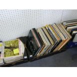 4 cartons of mainly classical LPs, including boxed editions, and CDs ]and copies of 'The Age of