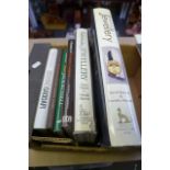 A small lot comprising six hardback books including 'Seeking Gadaffi,' by Daniel Kawczynsky, '