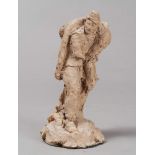 EMIDIO VANGELLI

(Meldola 1871 - 1949)



THE WOUNDED SOLDIER

Sculpture in terracotta, cm. 22,5 x