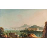 SCHOOL OF POSILLIPO, 19TH CENTURY

VIEW OF NAPLES WITH HUMAN FIGURES  

Oil on canvas, cm. 40 x 62