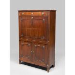 FINE SECRETAIRE IN PEARTREEWOOD, FRANCE LOUIS XVI PERIOD