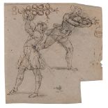 PAINTER FROM SIENA, 16TH CENTURY



STUDY OF FIGURES PLAYING RUZZOLA