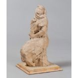 EMIDIO VANGELLI

(Meldola 1871 - 1949)



WOMAN

Sculpture in terracotta, cm. 26 x 9 x 12

Unsigned